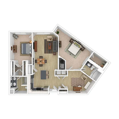 Floor plan C5 Den