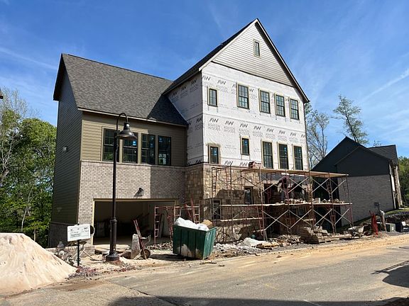 Front Elevation Construction Progress.