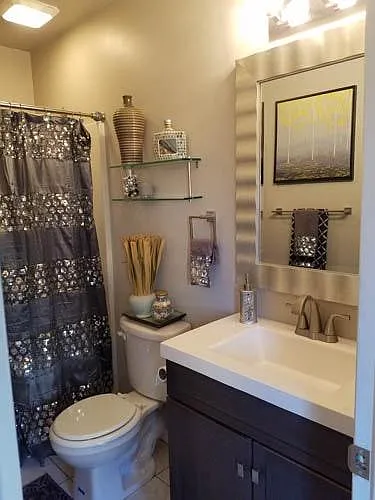 Downstairs bathroom