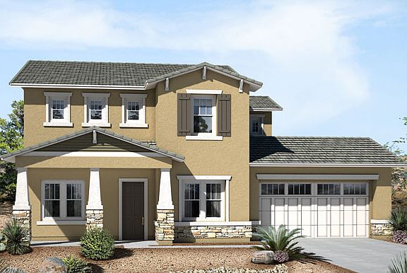 The Daphne - Elevation B