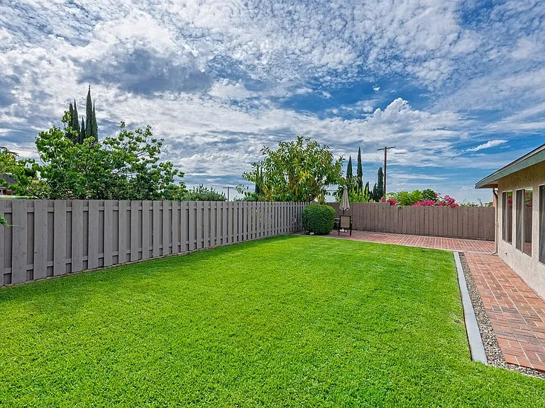 Backyard - Facing South