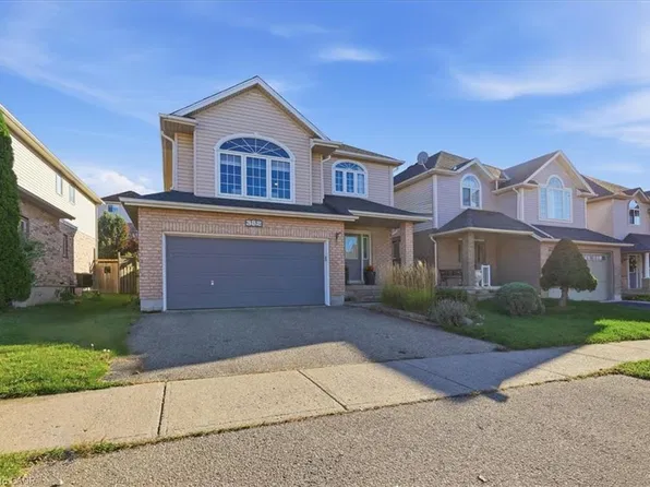 382 Mountain Laurel Cres, Kitchener, ON N2E 4B4
