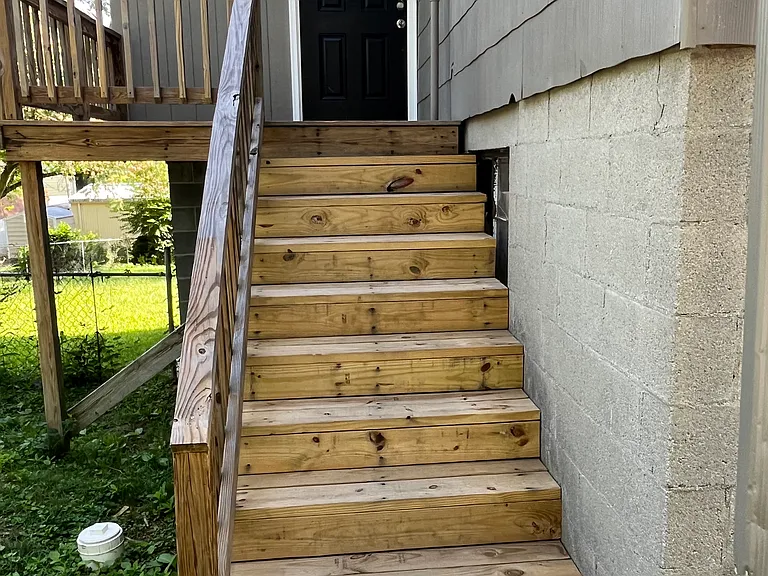 Entrance to apartment