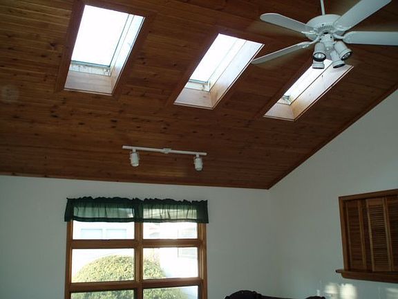Sky Lights Family Room