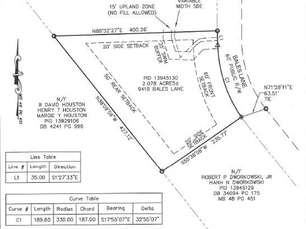 9419 Bales Ln, Charlotte, NC 28227