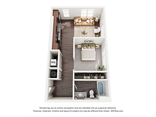 Floor plan Atwood