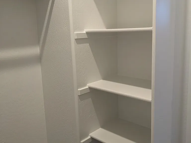Walk in closet