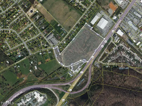Tbd Bristol Hwy, Johnson City, TN 37601