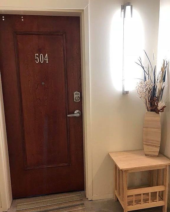 Door to condo