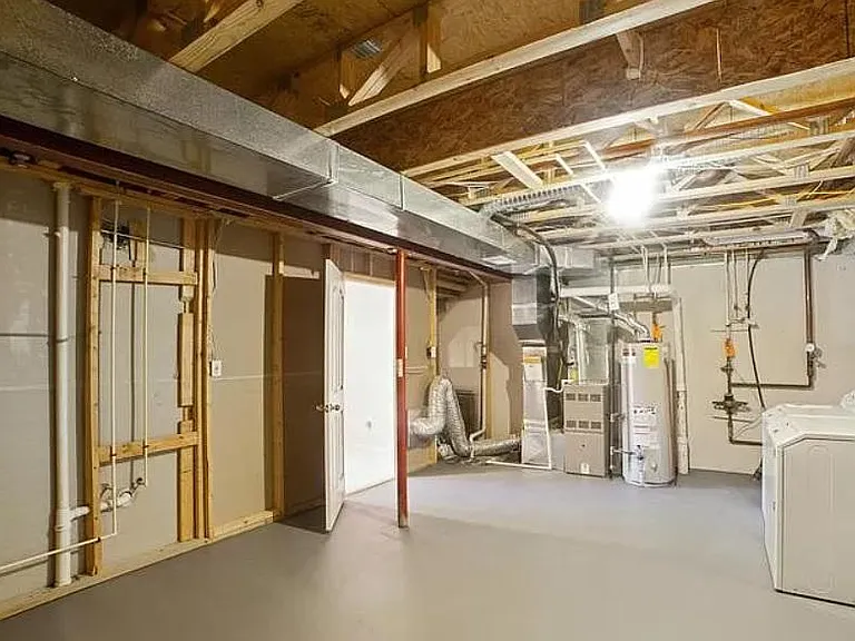 Laundry room plus storage
