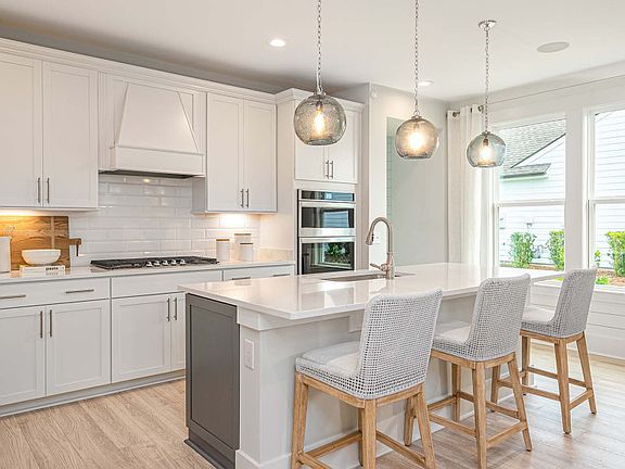 Bright and airy kitchen