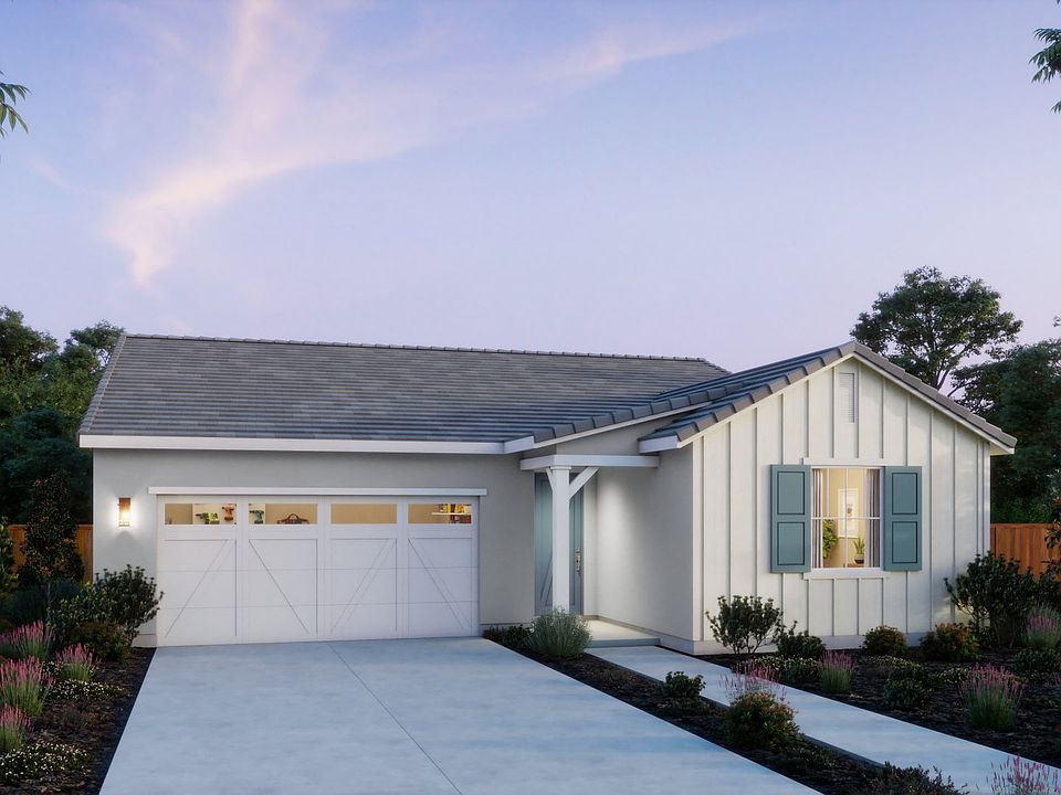 Juniper Farmhouse Elevation
