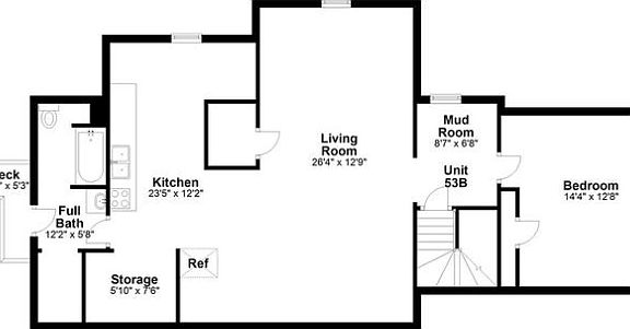 2nd image of 51-53 Prospect St Floor 3