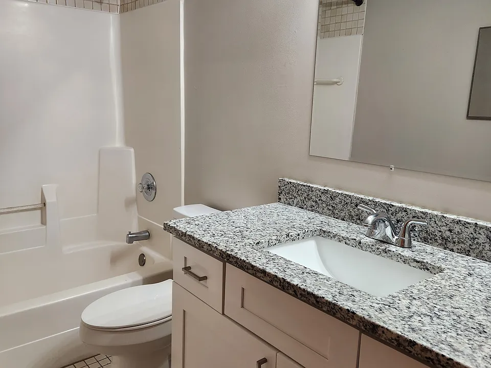 Bathroom with plenty of vanity space