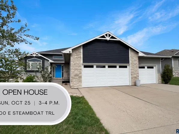 6500 E Steamboat Trl, Sioux Falls, SD 57110