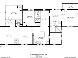 815 8th St NW, Albuquerque, NM 87102
