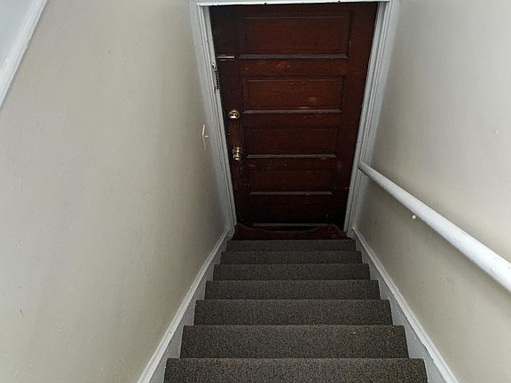Staircase up to apartment.