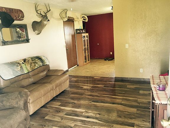 Living room from front door 