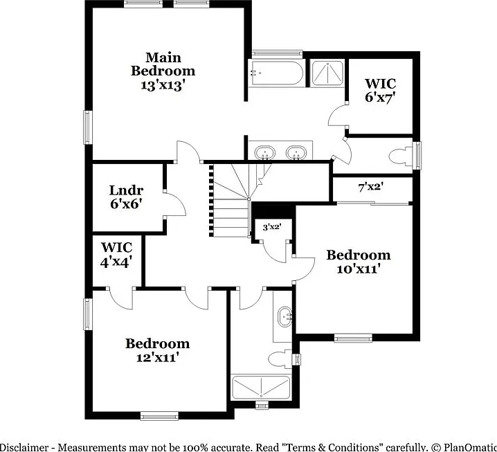 3 bed, 2.5 bath, 1447 sqft, $2,075 — Photo 3
