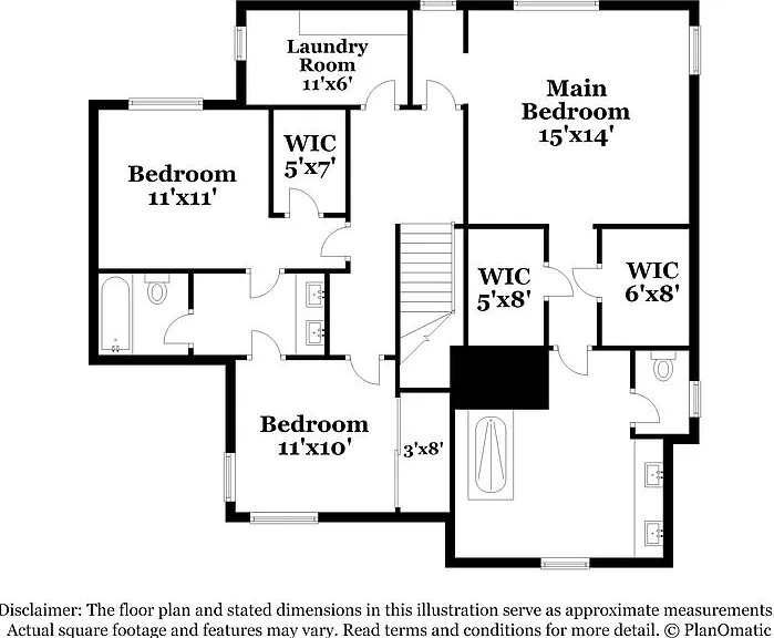 4 bed, 3.0 bath, 2196 sqft, $2,920 — Photo 3