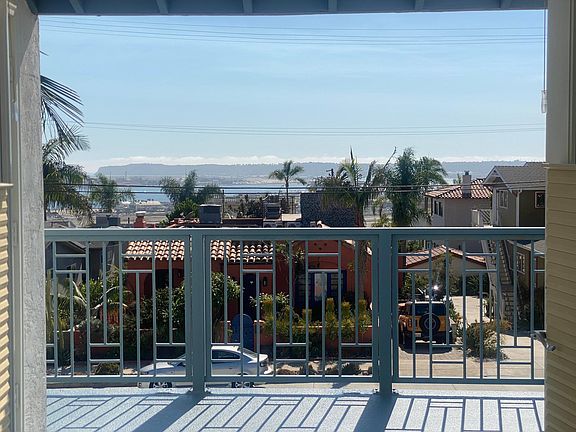 View of Cabrillo National Park and Point Loma