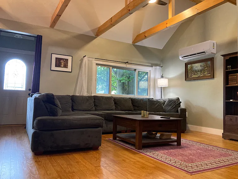 Open living space.