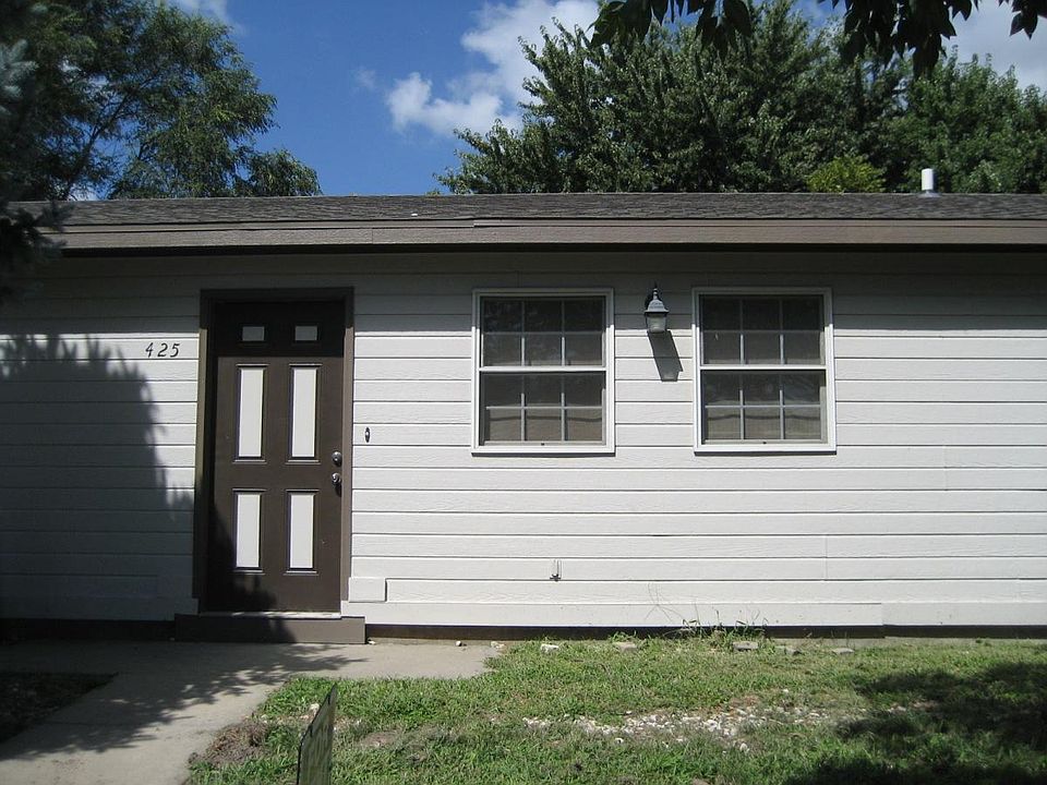 Front of Duplex