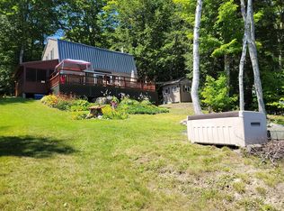 438 Sandy Beach Rd, Danforth, ME 04424