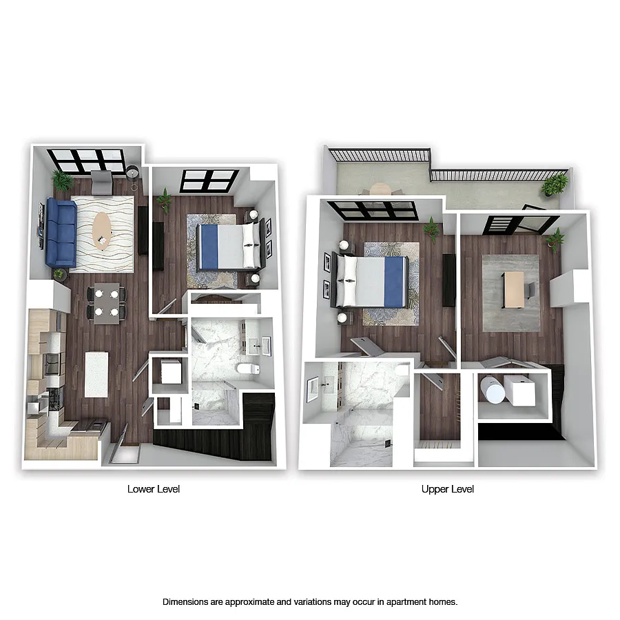 Floor plan Walsh