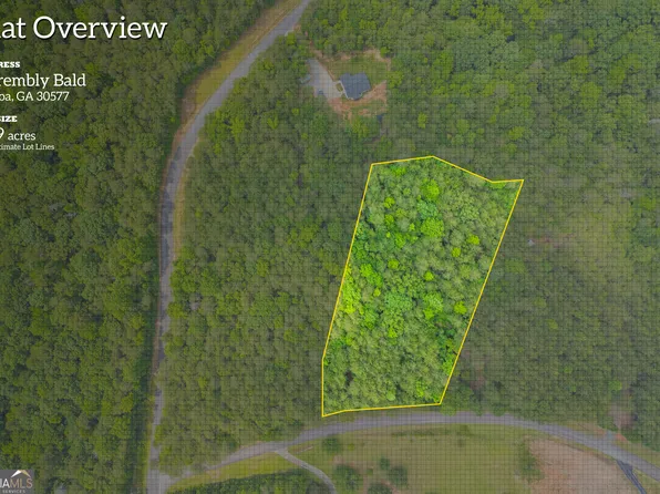 0 Trembly Bald Dr, Toccoa, GA 30577