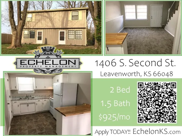 1406-1408 S. 2nd Street, 1406-1408 S 2nd St #E9230f736, Leavenworth, KS 66048