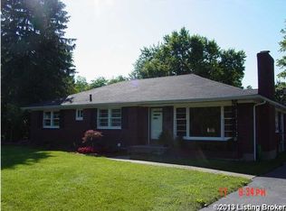 3716 Hanover Rd, Saint Matthews, KY 40207