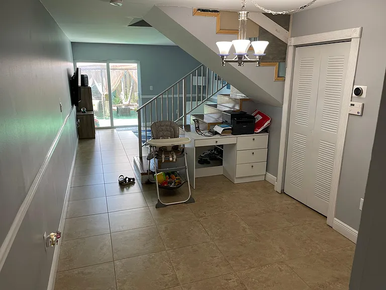 DINING to LIVING AREA view