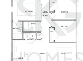 5006 Carambola Ln Plan, El Eden, Laredo, TX 78046