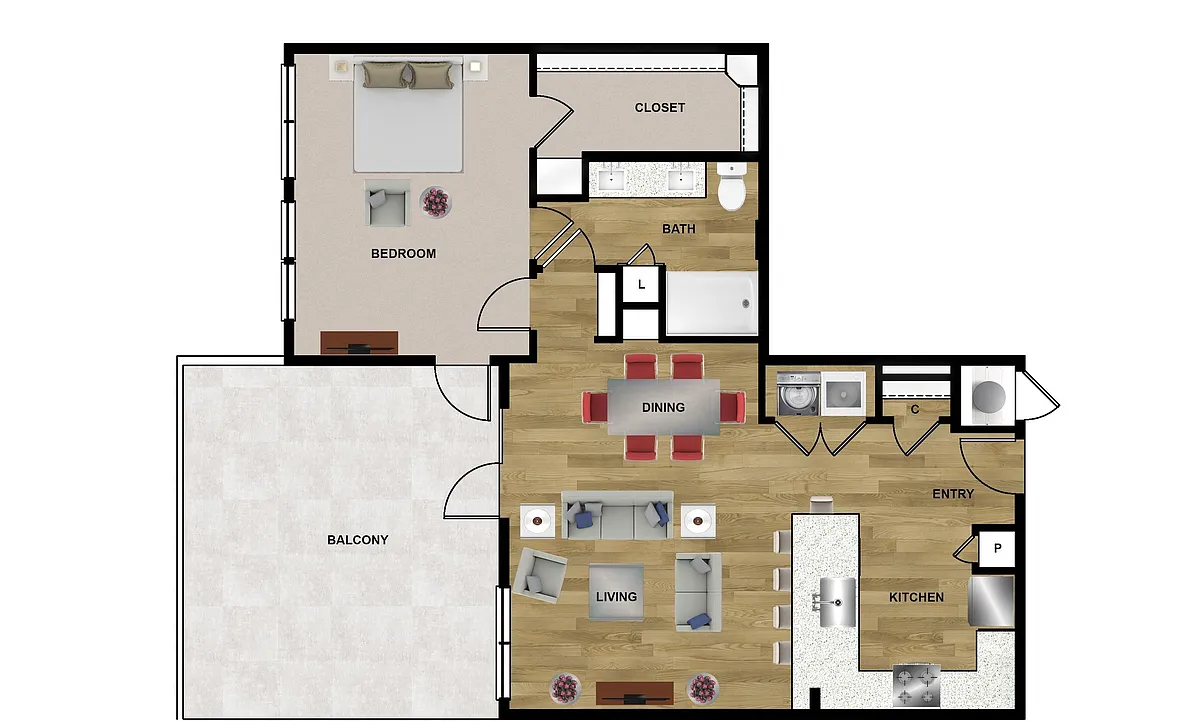 Floor plan A4
