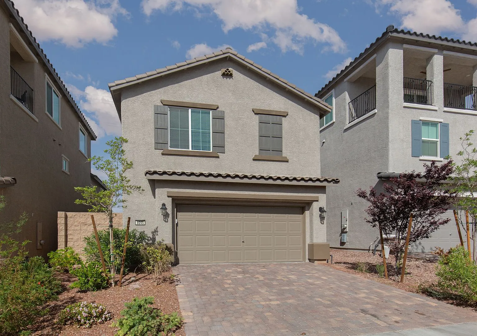 Newer home in gated Skye Canyon community — Photo 1