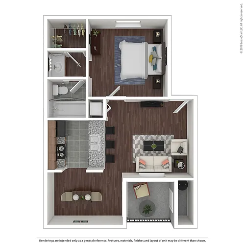 Floor plan A4