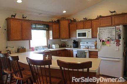 Nice kitchen with large island