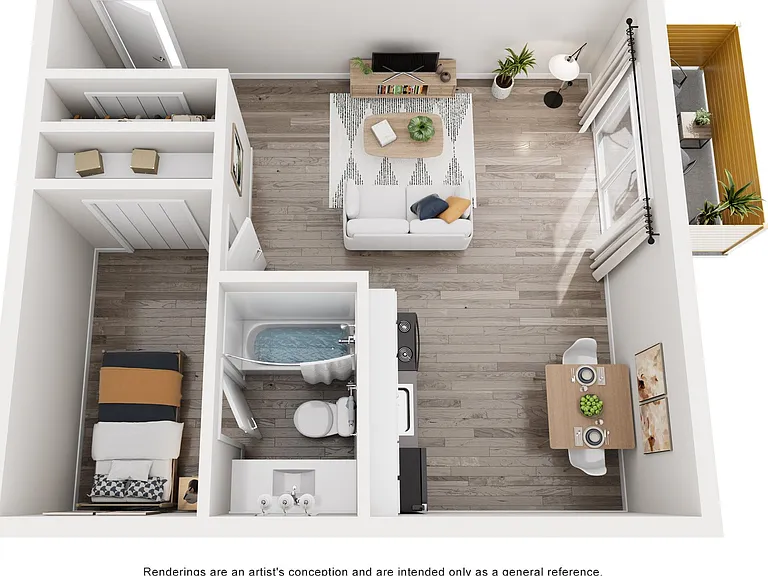 Encanto Lofts Apartments — Photo 37