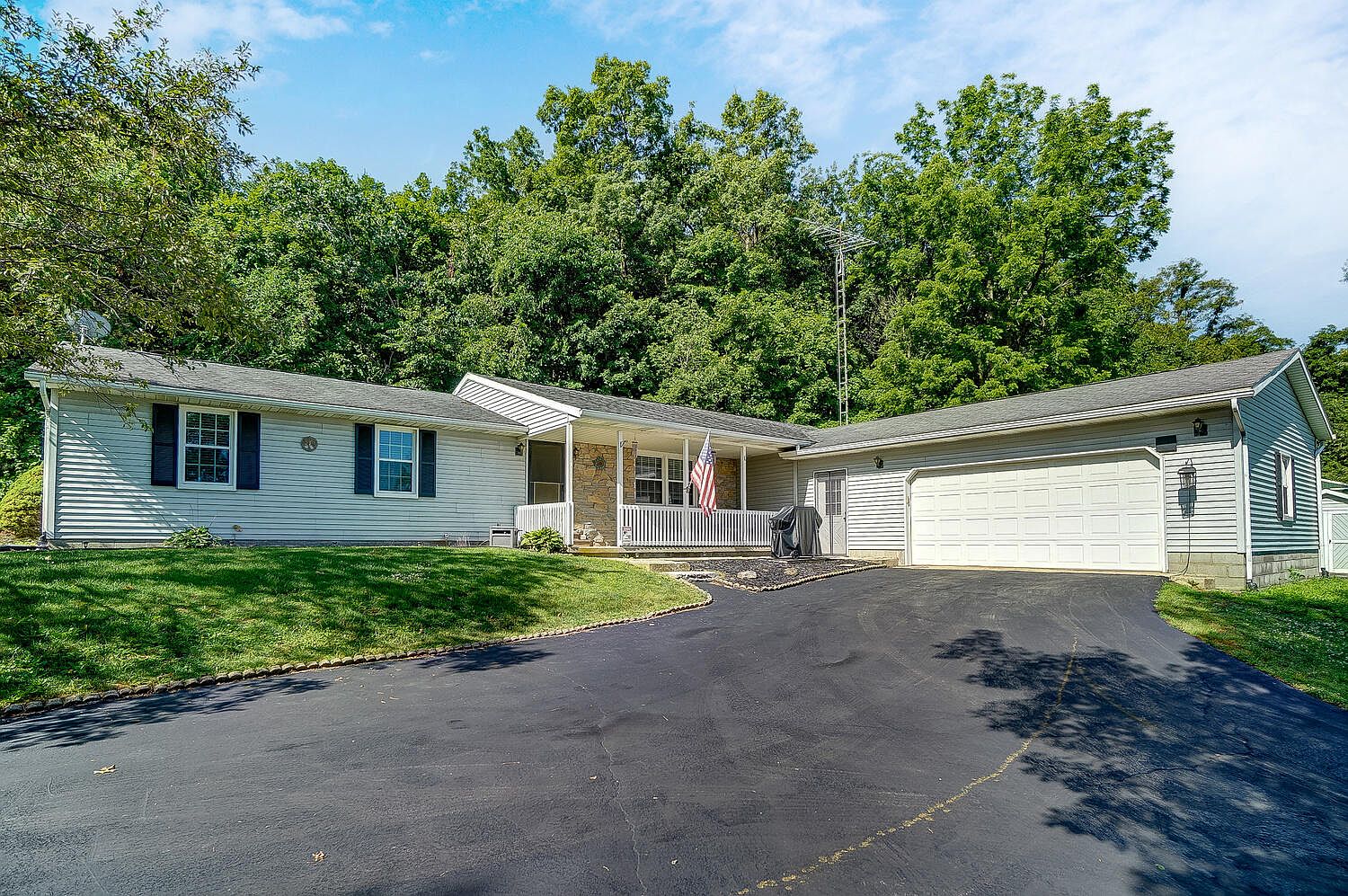 6982 State Route 287, West Liberty, OH 43357 | Zillow