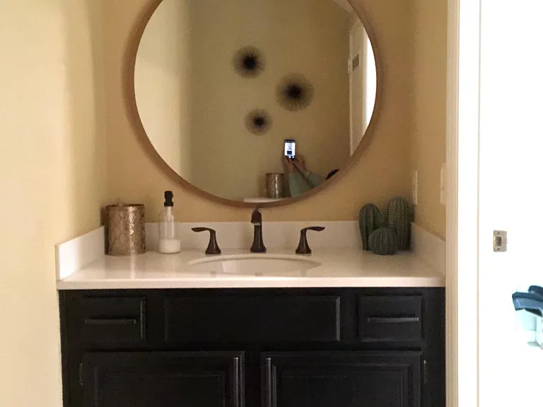 Downstairs Half Bathroom (Powder Room)