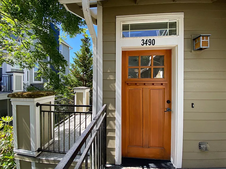 front door