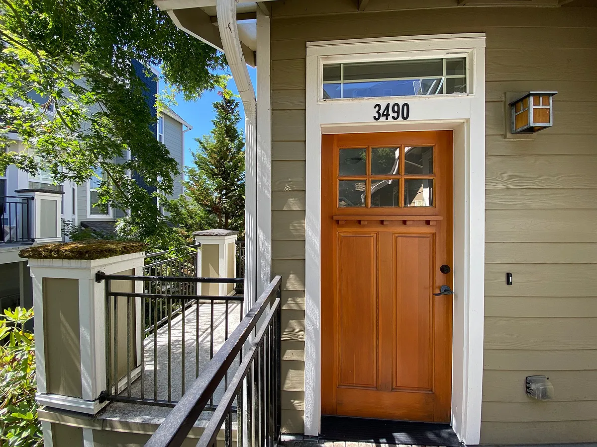 front door - 3490 Summerlinn Dr