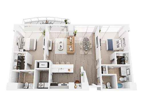 Floor plan Petronas