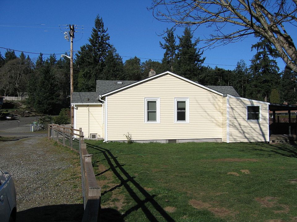 Back Yard and Rear