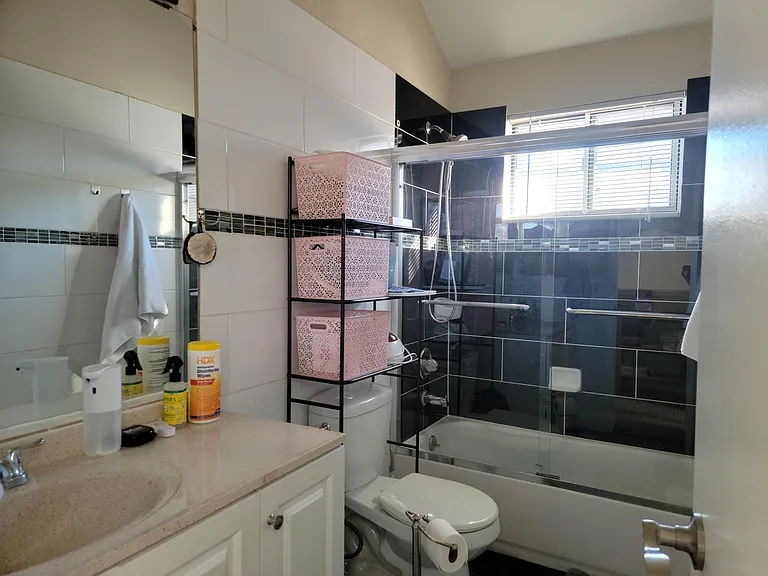 Second floor bathroom