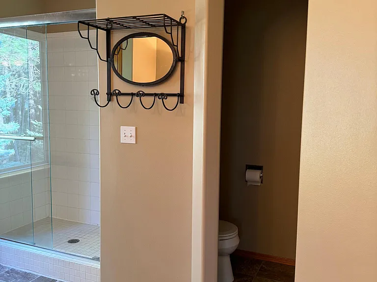 Master Bathroom Shower/Toilet