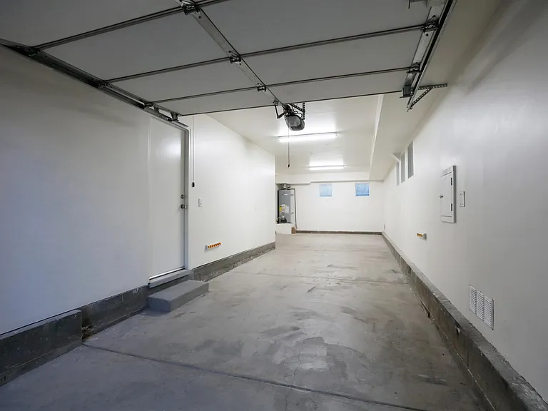 Private Tandem Two Car Garage