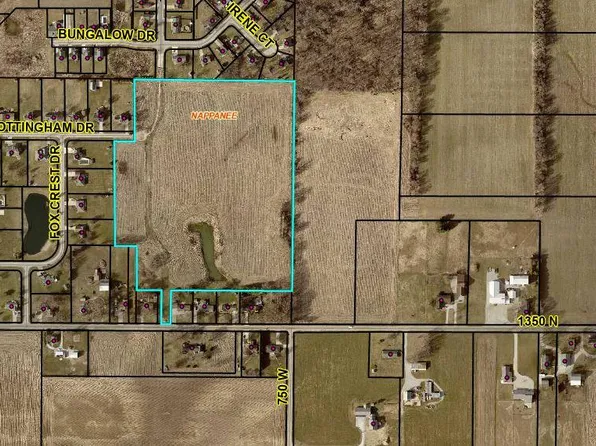 Bare Land W #1350-N, Nappanee, IN 46550