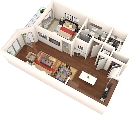 Floor plan Challenger